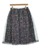 PLAN C（プランシー）ひざ丈スカート 紺 サイズ:40(M位) レディース/2200643373129