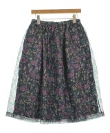 PLAN C ひざ丈スカート