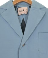PLAN C（プランシー）テーラードジャケット 青 サイズ:38(S位) レディース/2200645978018