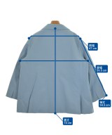 PLAN C（プランシー）テーラードジャケット 青 サイズ:38(S位) レディース/2200645978018