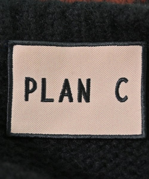 PLAN C（プランシー）ニット・セーター 黒 サイズ:40(M位) レディース/2200645978070