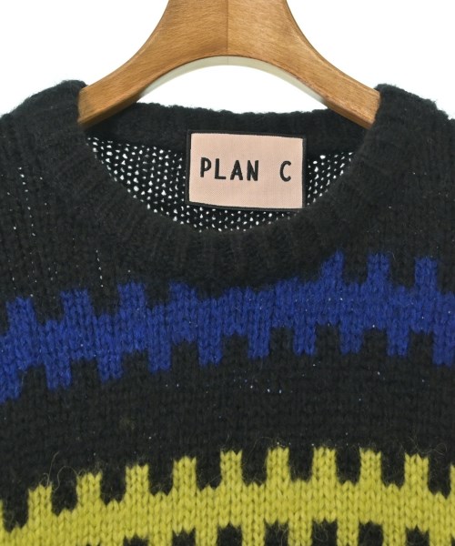 PLAN C（プランシー）ニット・セーター 黒 サイズ:40(M位) レディース/2200645978070