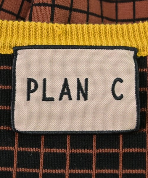 PLAN C（プランシー）ニット・セーター 茶 サイズ:36(XS位) レディース/2200645978087