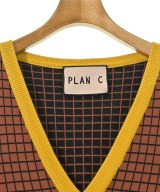 PLAN C（プランシー）ニット・セーター 茶 サイズ:36(XS位) レディース/2200645978087