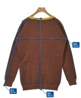 PLAN C（プランシー）ニット・セーター 茶 サイズ:36(XS位) レディース/2200645978087