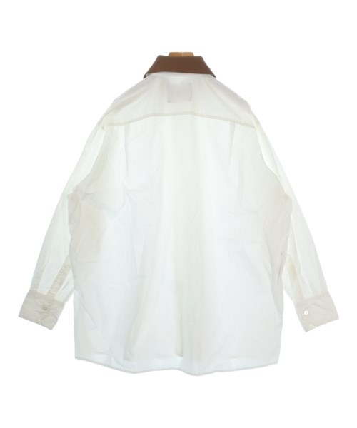 PLAN C（プランシー）カジュアルシャツ 白 サイズ:38(S位) レディース/2200645978117