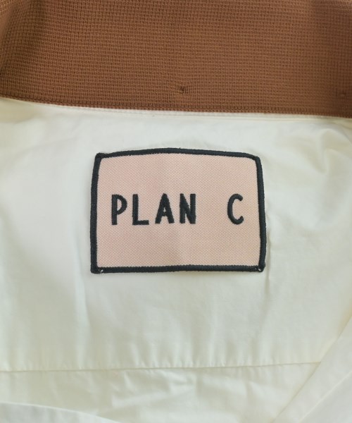 PLAN C（プランシー）カジュアルシャツ 白 サイズ:38(S位) レディース/2200645978117