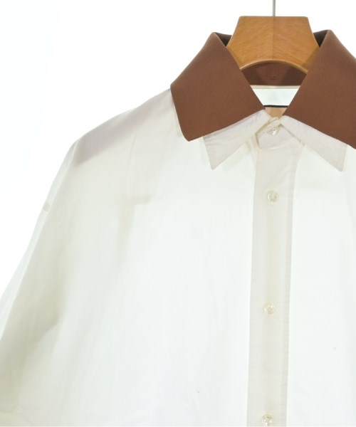 PLAN C（プランシー）カジュアルシャツ 白 サイズ:38(S位) レディース/2200645978117