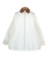 PLAN C（プランシー）カジュアルシャツ 白 サイズ:38(S位) レディース/2200645978117