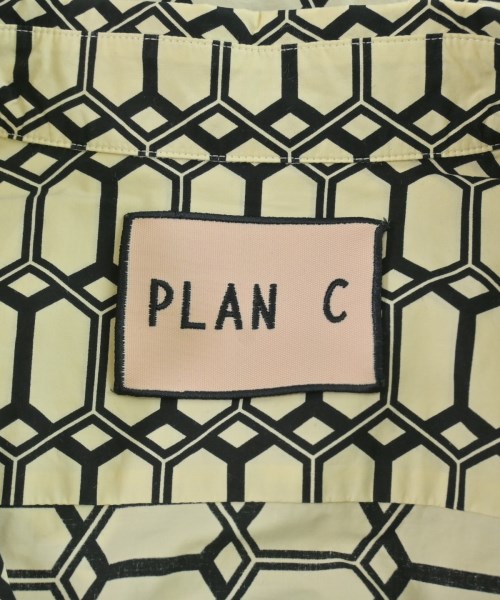 PLAN C（プランシー）カジュアルシャツ その他（柄物・カラフル） サイズ:38(S位) レディース/2200645978124