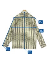 PLAN C（プランシー）カジュアルシャツ その他（柄物・カラフル） サイズ:38(S位) レディース/2200645978124