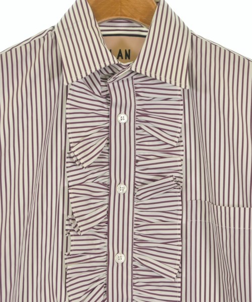 PLAN C（プランシー）ブラウス 赤 サイズ:34(XXS位) レディース/2200646922089