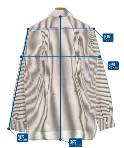 PLAN C（プランシー）ブラウス 赤 サイズ:34(XXS位) レディース/2200646922089