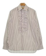 PLAN C（プランシー）ブラウス 赤 サイズ:34(XXS位) レディース/2200646922089