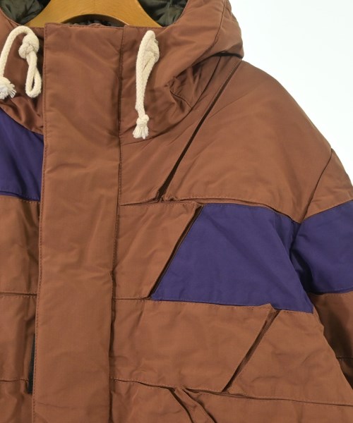 PLAN C（プランシー）ダウンジャケット/ダウンベスト 茶 サイズ:38(S位) レディース/2200653855028