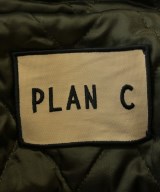 PLAN C（プランシー）ダウンジャケット/ダウンベスト 茶 サイズ:38(S位) レディース/2200653855028