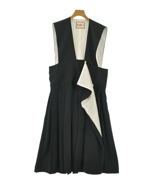 PLAN C(プランシー)ワンピース 黒 サイズ:38(S位)/2200652601022