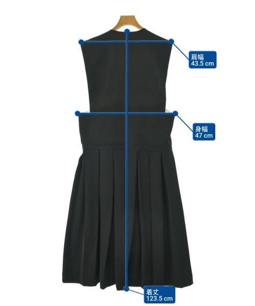 PLAN C（プランシー）ワンピース 黒 サイズ:38(S位) レディース/2200652601022