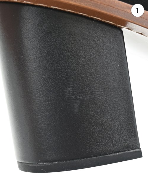 PLAN C（プランシー）パンプス 黒 サイズ:EU38 1/2(25cm位) レディース/2200653398082