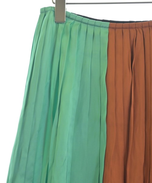 PLAN C（プランシー）ひざ丈スカート 緑 サイズ:36(XS位) レディース/2200654153048