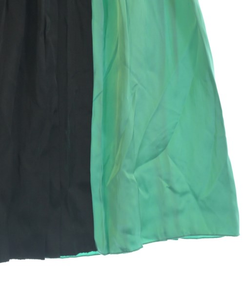 PLAN C（プランシー）ひざ丈スカート 緑 サイズ:36(XS位) レディース/2200654153048