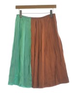 PLAN C（プランシー）ひざ丈スカート 緑 サイズ:36(XS位) レディース/2200654153048