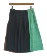 PLAN C（プランシー）ひざ丈スカート 緑 サイズ:36(XS位) レディース/2200654153048