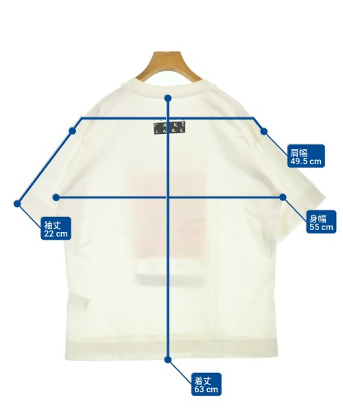 PLAN C（プランシー）Tシャツ・カットソー 白 サイズ:L レディース/2200686397021