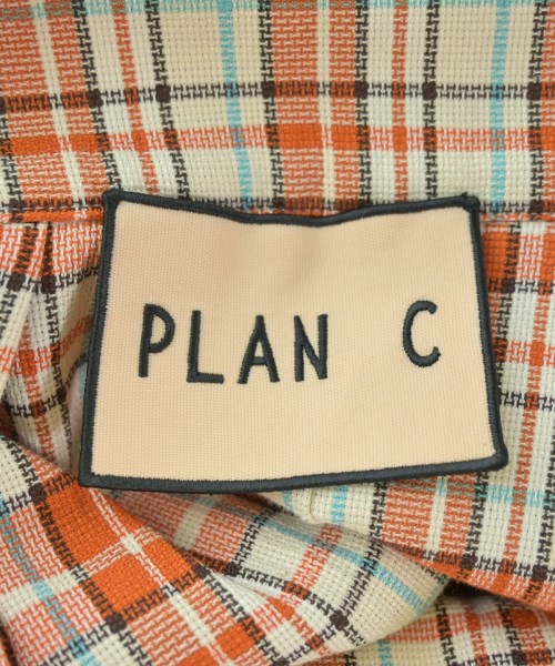 PLAN C（プランシー）ロング・マキシ丈スカート オレンジ サイズ:40(M位) レディース/2200703501110