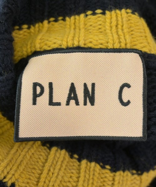PLAN C（プランシー）ニット・セーター 紺 サイズ:38(S位) レディース/2200703668431