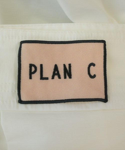 PLAN C（プランシー）ミニスカート 白 サイズ:38(S位) レディース/2200704368149
