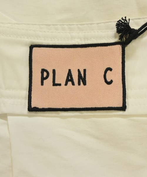PLAN C（プランシー）ミニスカート 白 サイズ:38(S位) レディース/2200704368262