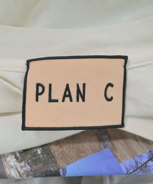 PLAN C（プランシー）Tシャツ・カットソー 白 サイズ:L レディース/2200705189064