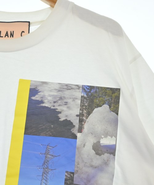 PLAN C（プランシー）Tシャツ・カットソー 白 サイズ:L レディース/2200705189064