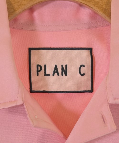 PLAN C（プランシー）ブラウス ピンク サイズ:40(M位) レディース/2200705599030