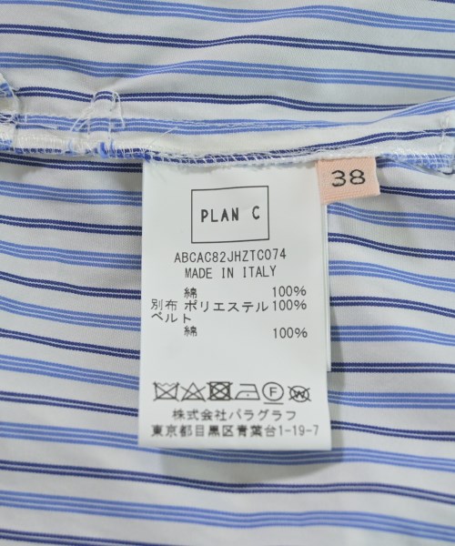 PLAN C（プランシー）ワンピース 白 サイズ:38(S位) レディース/2200705599054