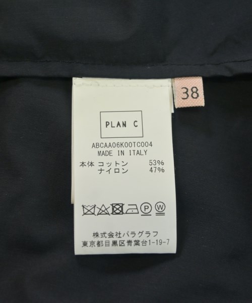 PLAN C（プランシー）ワンピース 黒 サイズ:38(S位) レディース/2200705599115