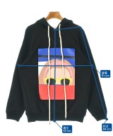 PLAN C（プランシー）パーカー 黒 サイズ:M レディース/2200705763097