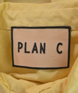 PLAN C（プランシー）カジュアルシャツ 黄 サイズ:38(S位) レディース/2200705726023