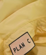 PLAN C（プランシー）カジュアルシャツ 黄 サイズ:38(S位) レディース/2200705726023