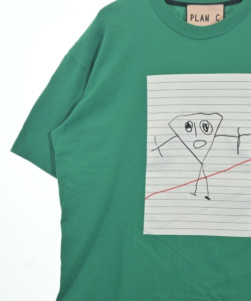 PLAN C（プランシー）Tシャツ・カットソー 緑 サイズ:L レディース/2200706299014