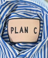 PLAN C（プランシー）カジュアルシャツ 青 サイズ:36(XS位) レディース/2200704892163