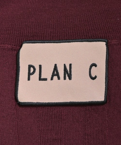 PLAN C（プランシー）ニット・セーター 赤 サイズ:40(M位) レディース/2200704892194