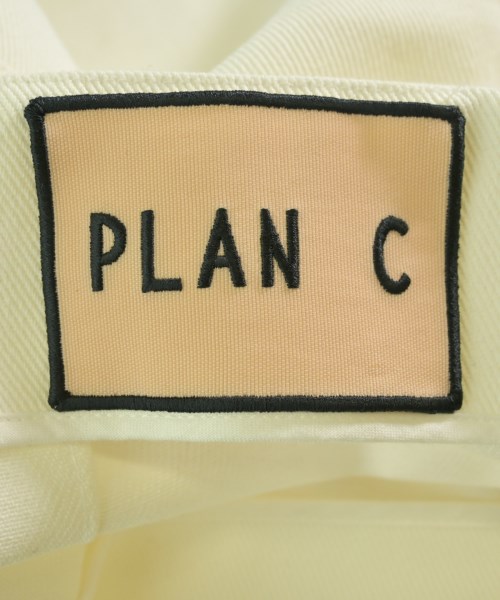 PLAN C（プランシー）ひざ丈スカート 白 サイズ:40(M位) レディース/2200709808015