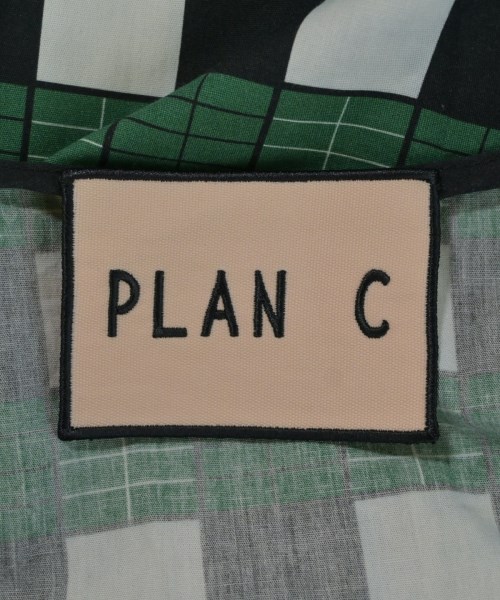 PLAN C（プランシー）ブラウス 緑 サイズ:36(XS位) レディース/2200709808107