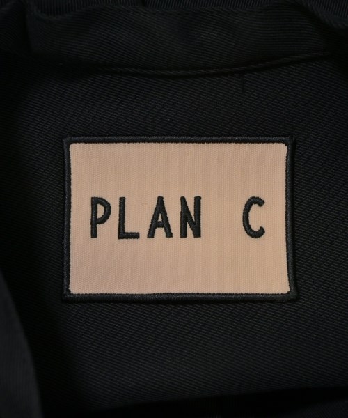 PLAN C（プランシー）シャツワンピース 黒 サイズ:34(XXS位) レディース/2200709808121