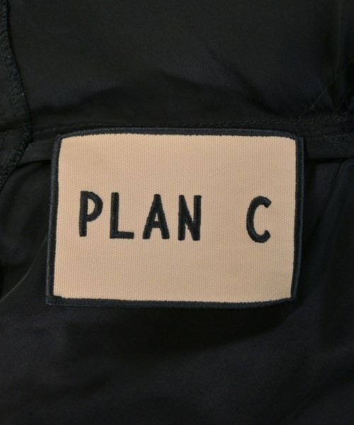 PLAN C（プランシー）ワンピース 黒 サイズ:38(S位) レディース/2200709808183