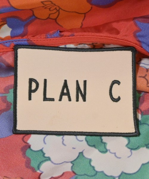 PLAN C（プランシー）ワンピース 赤 サイズ:38(S位) レディース/2200709808190