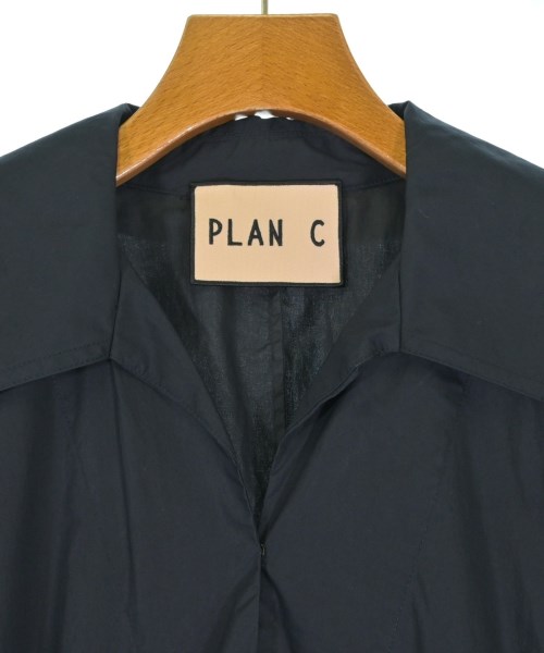 PLAN C（プランシー）ワンピース 紺 サイズ:38(S位) レディース/2200709808206