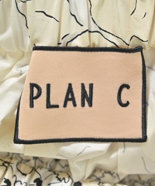 PLAN C（プランシー）ロング・マキシ丈スカート 白 サイズ:38(S位) レディース/2200710347084